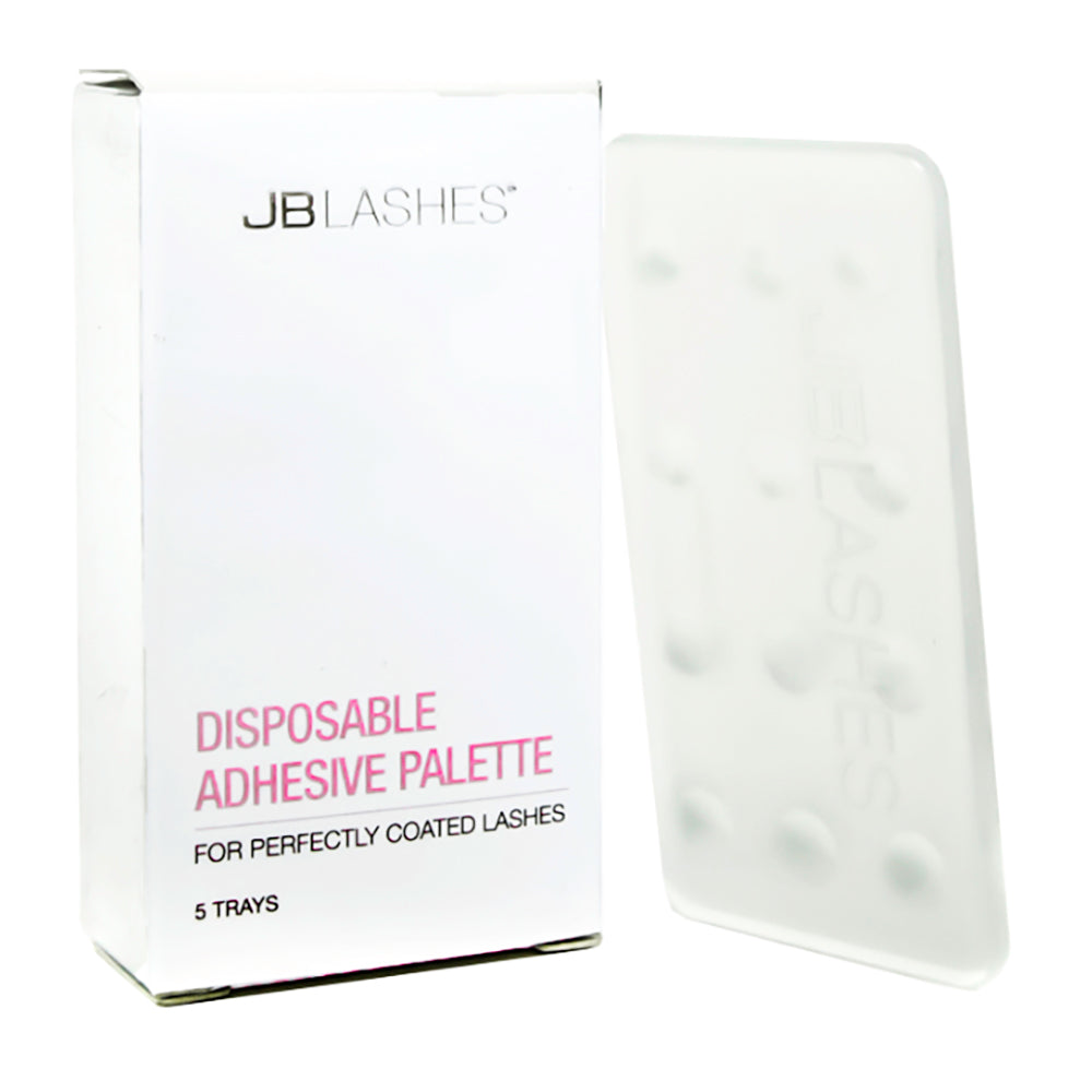 JB Lashes Disposable Adhesive Palette 5 Trays JBADAP/01799