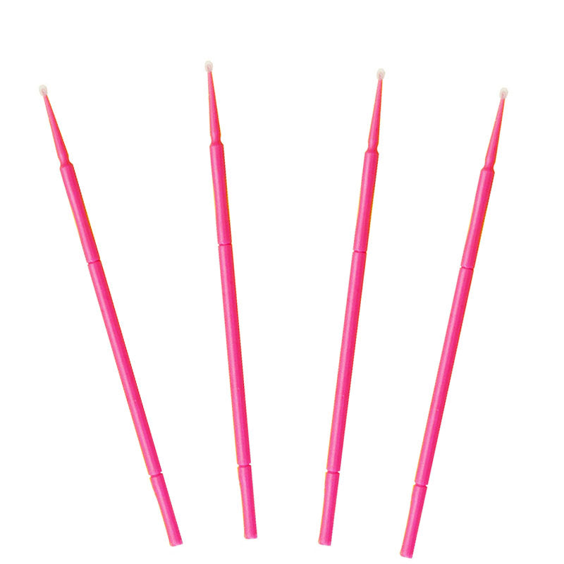 JB Pink Micro-Brush Swabs, Medium Tip 2mm 100pcs JBA1055