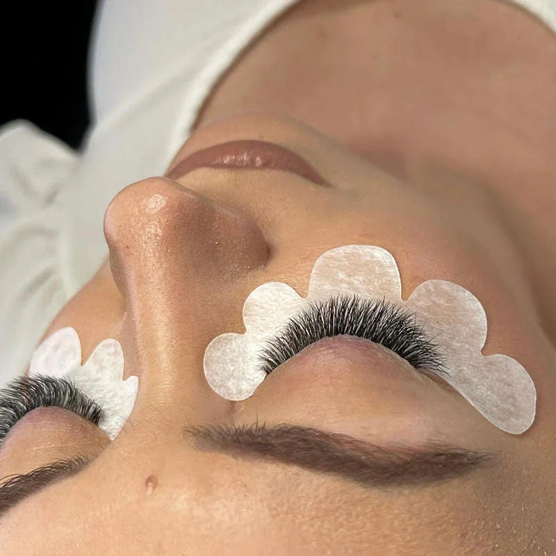 Flower Shape Eye Patch For Eyelashes Extensions 1Pair 45130