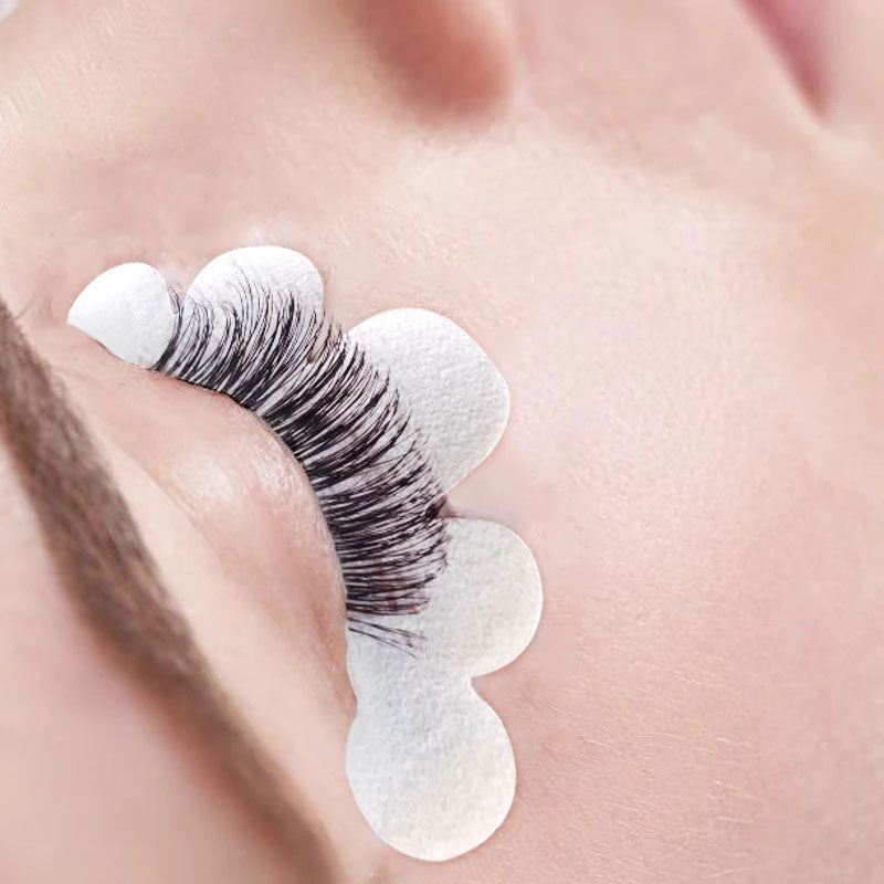Flower Shape Eye Patch For Eyelashes Extensions 1Pair 45130