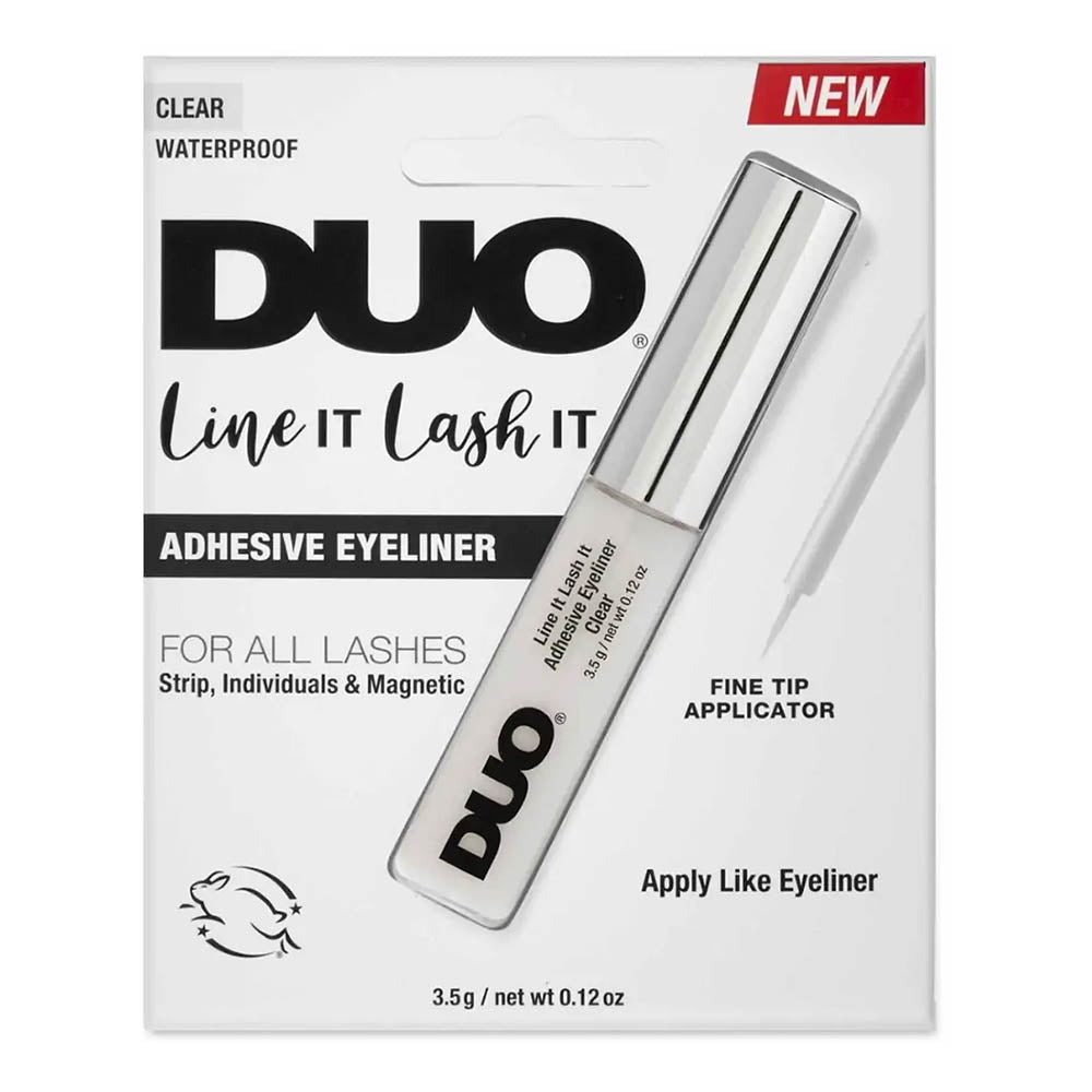 Duo Line It Lash It Adhesive Eyeliner 3.5 g - Clear 58650