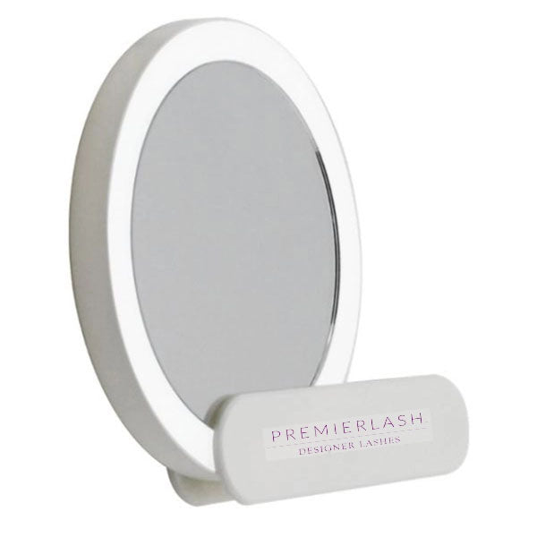 Premierlash Portable LED Compact Mirror PL-209-PS 80679