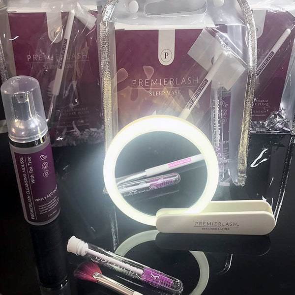 Premierlash Portable LED Compact Mirror PL-209-PS 80679