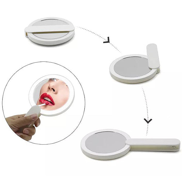 Premierlash Portable LED Compact Mirror PL-209-PS 80679