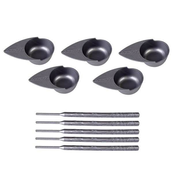RefectoCil Application Mini Set Of 5Sticks & 5Disks RC57671