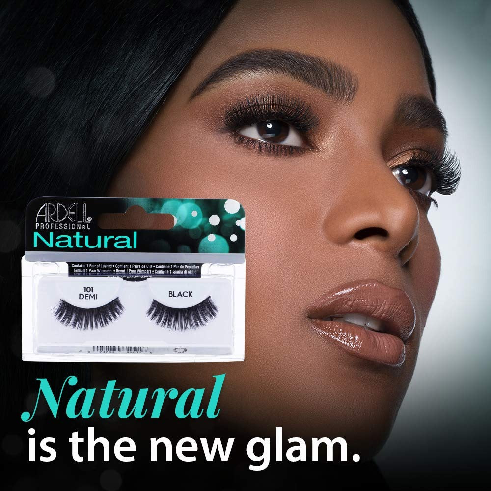 Ardell Natural - 101 Demi Black #65001