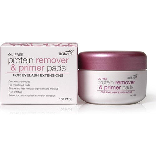 ILashCare Oil Free Protein Remover&Primer 100 Pads JBA1030