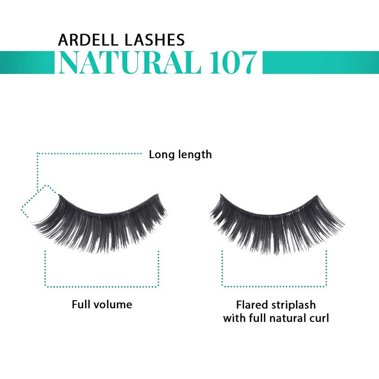 Ardell Natural - 107 Black #60710