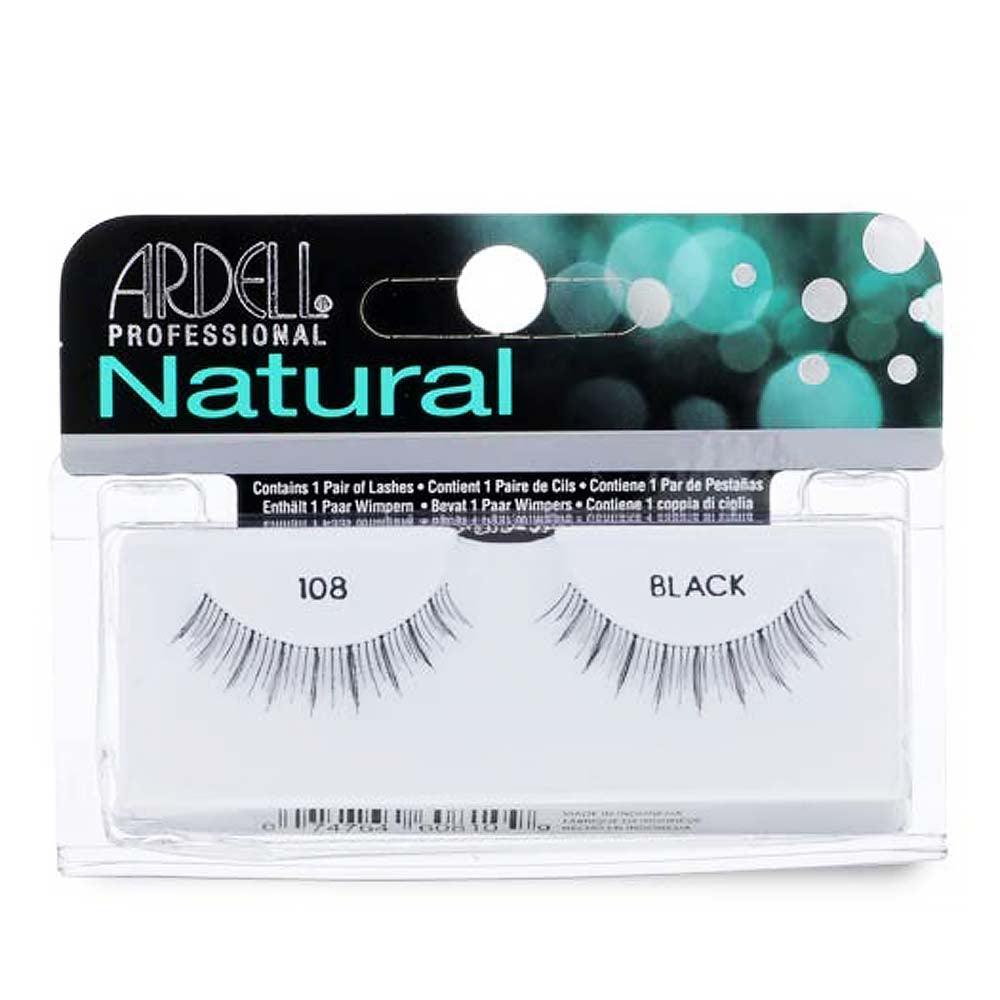 Ardell Natural - 108 Black #60810