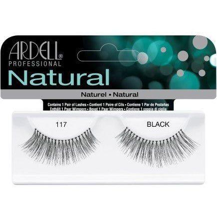 Ardell Natural - 117 Black #65005