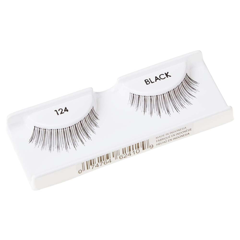 Ardell Natural Fashion Lashes - 124 Black #65093