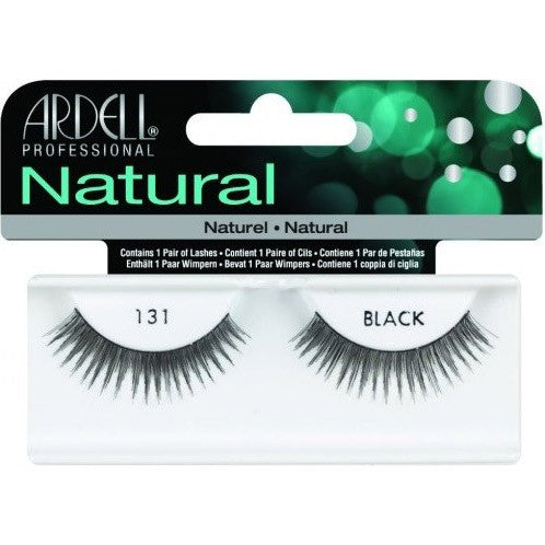 Ardell Natural Lashes - 131 Black #65006