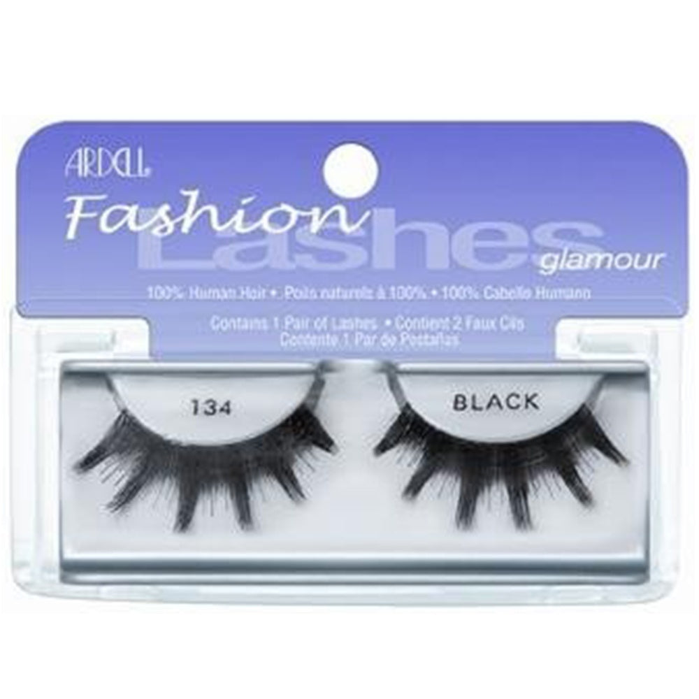 Ardell Natural Lashes - 134 Black #65009