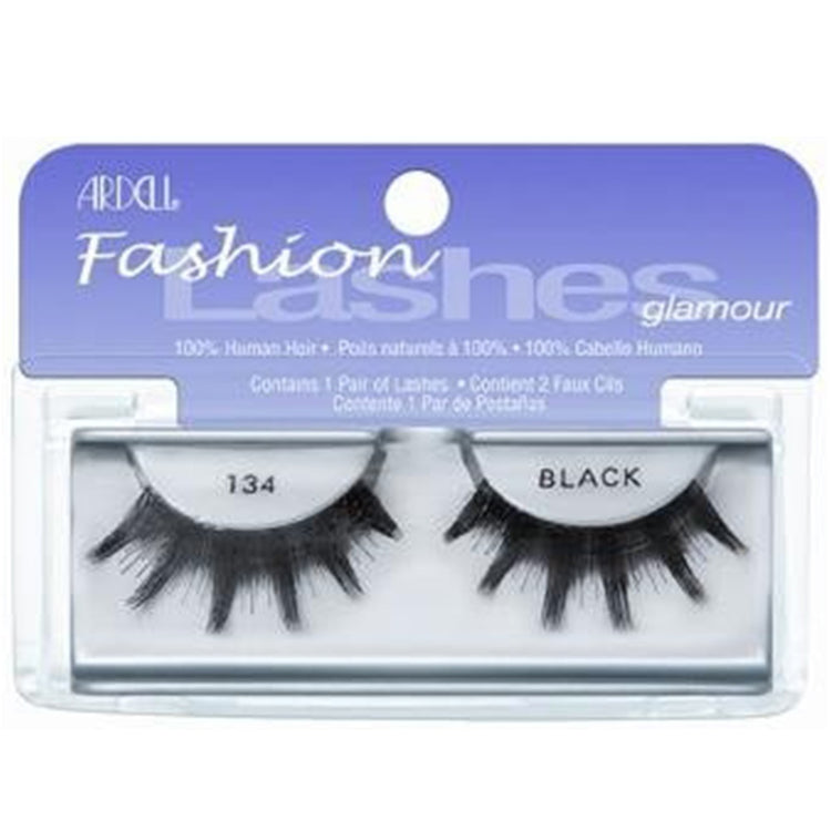 Ardell Natural Lashes - 134 Black #65009