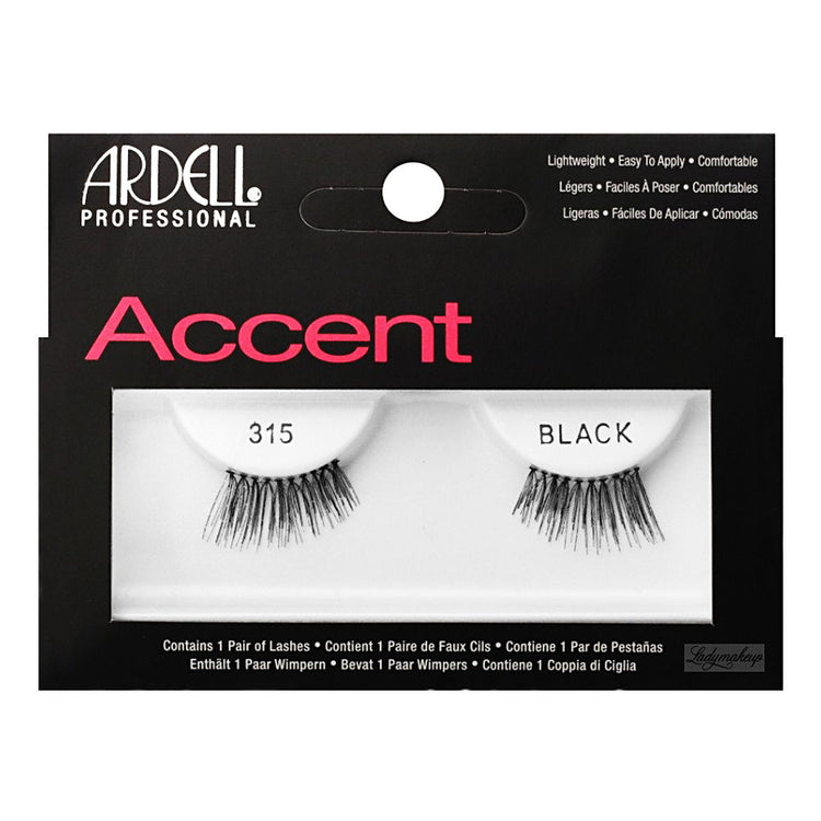 Ardell Fashion Lash Accent - 315 Black #61315