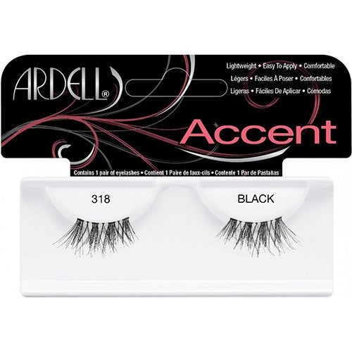 Ardell Fashion Lash Accent - 318 Black #61318
