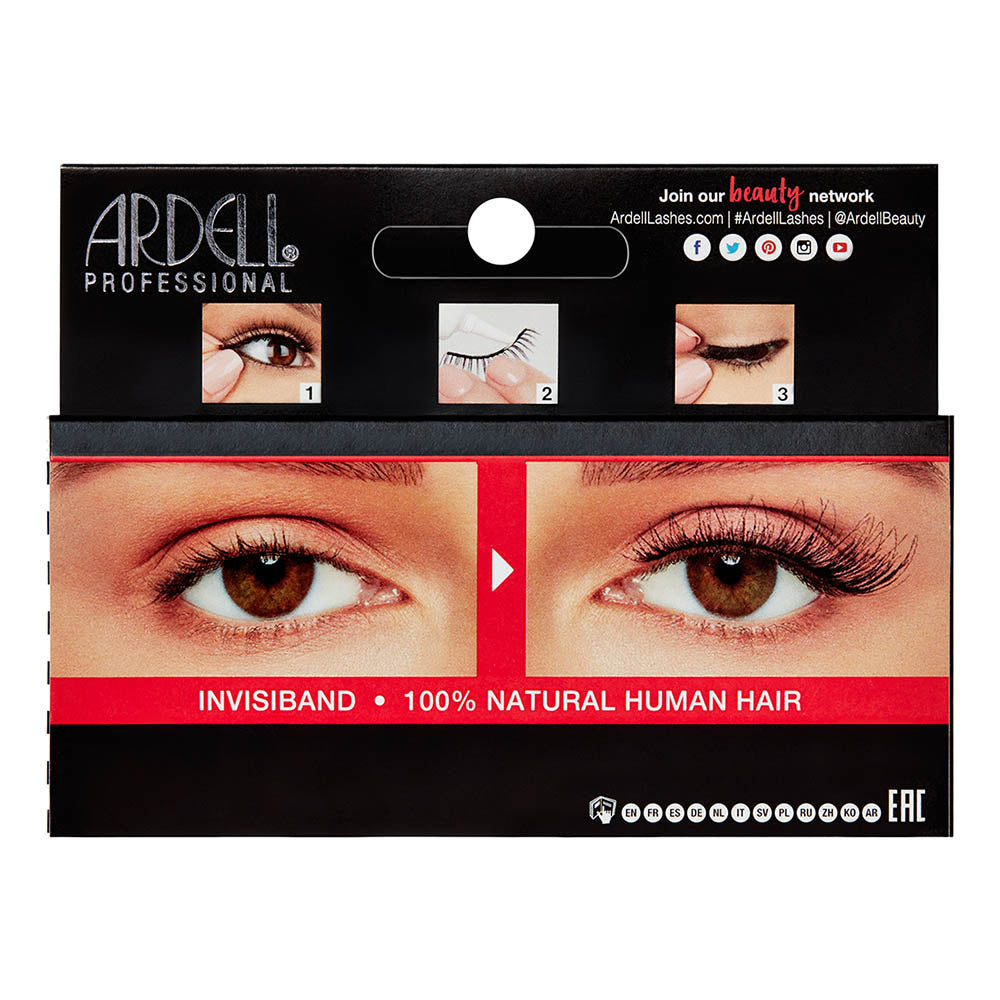 Ardell Wispies Lashes 1 Pair - 702 Black 33183
