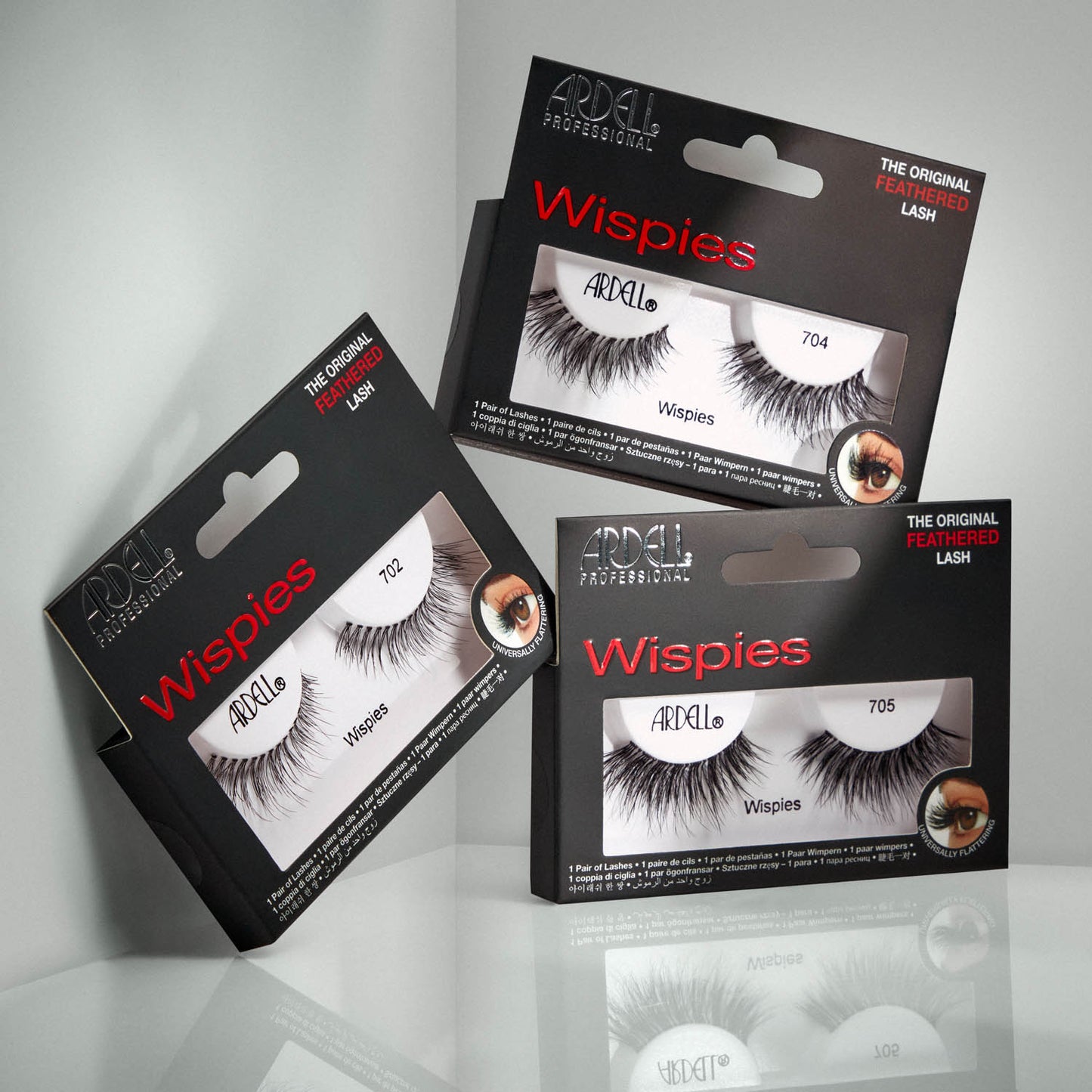 Ardell Wispies Lashes 1 Pair - 703 Black 33184
