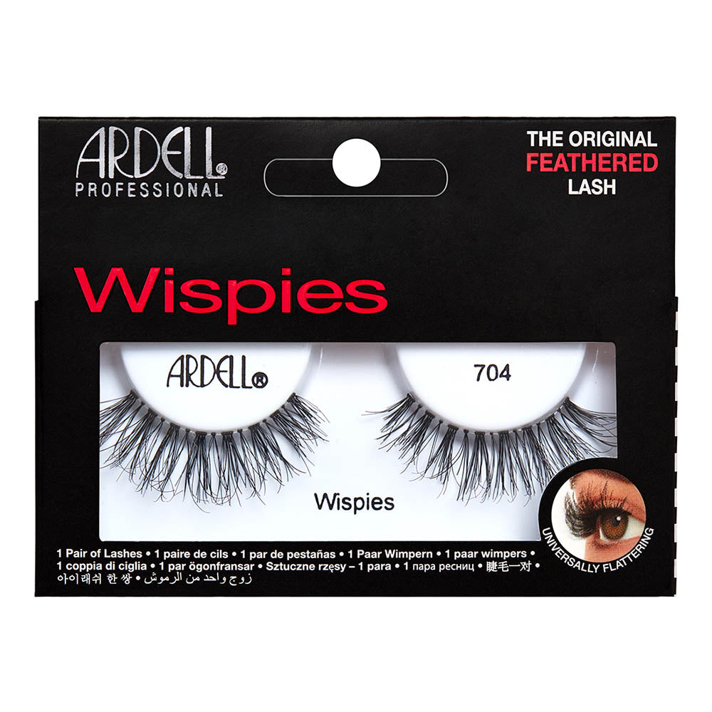 Ardell Wispies Lashes 1 Pair - 704 Black 33185