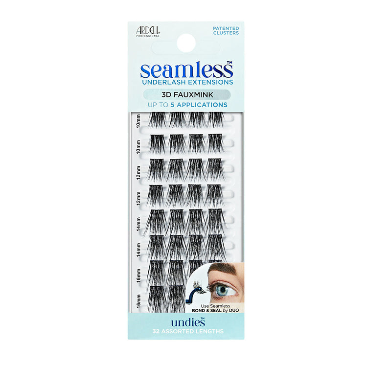 Ardell Seamless Underlash Extensions 3D Fauxmink 36734