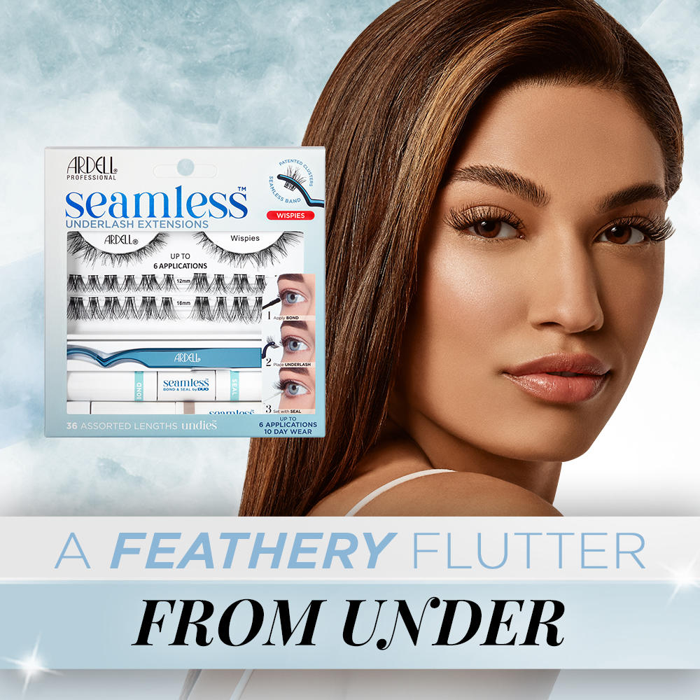 Ardell Lash Kit Seamless Underlash Extensions Wispies 36735