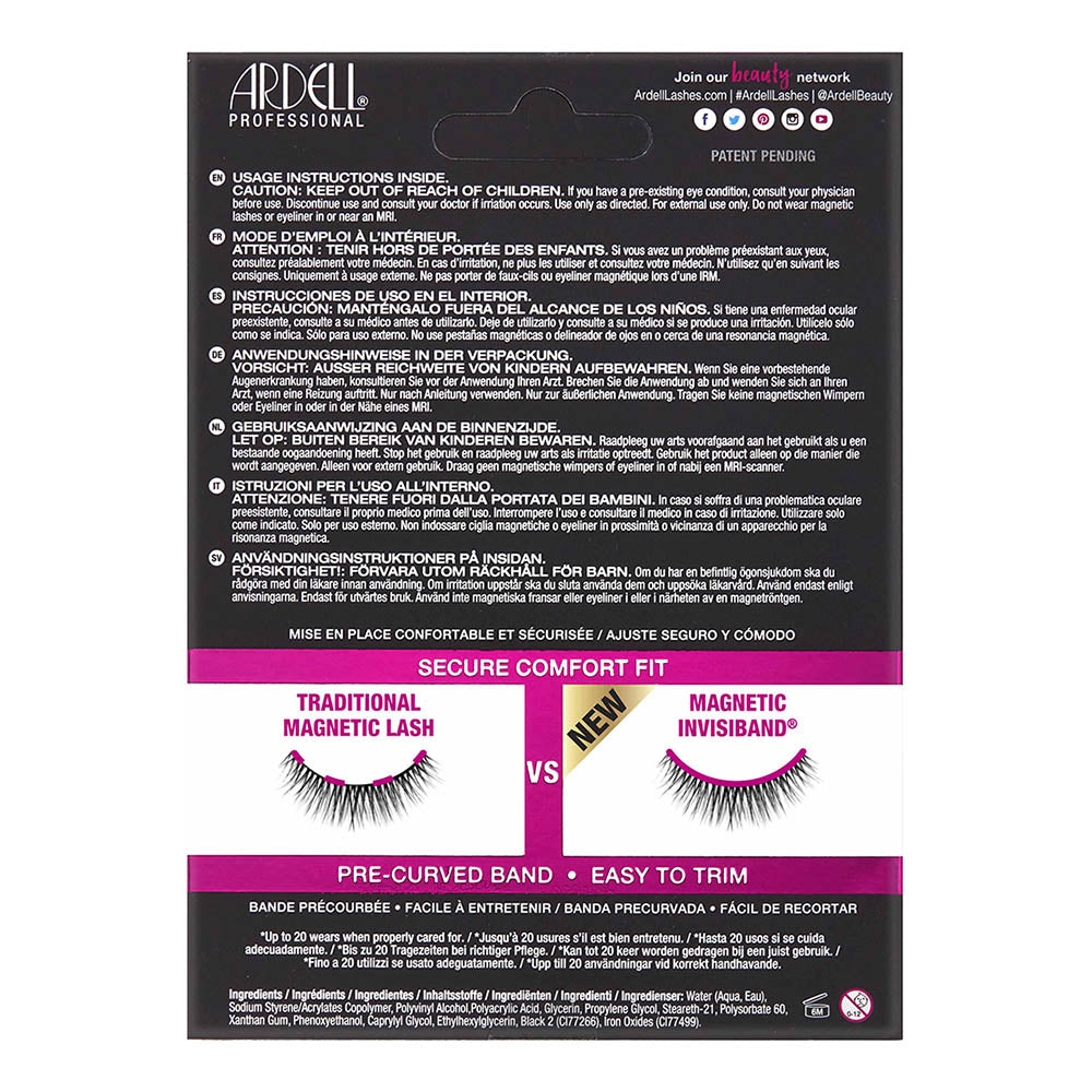 Ardell Magnetic MegaHold Liner&Lash Kit - Demi Wispies 36824
