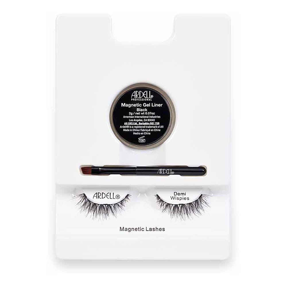 Ardell Magnetic Liner & Lash Kit - Demi Wispies 36851