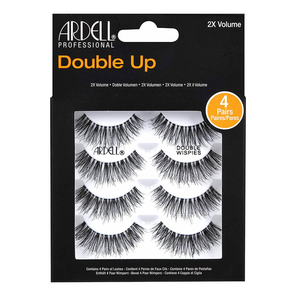 Ardell Double Up 2X Volume Lashes 4PK - Double Wispies 41913
