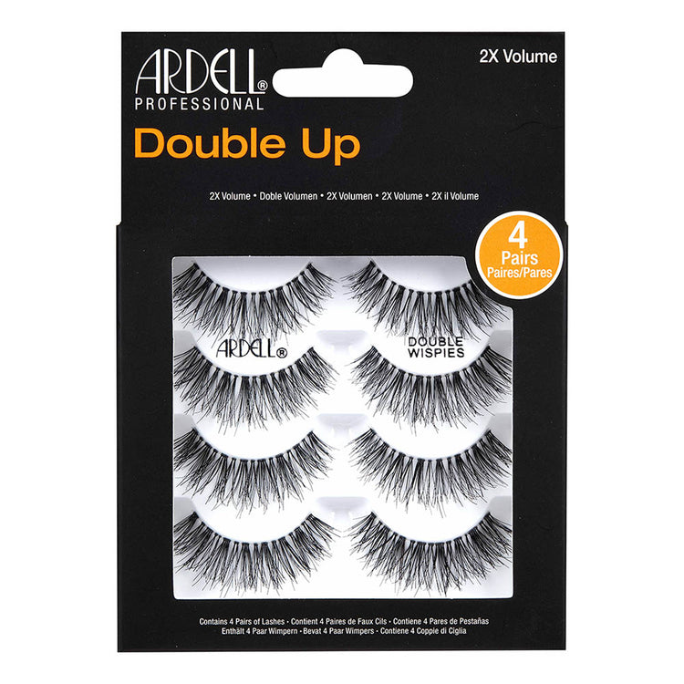 Ardell Double Up 2X Volume Lashes 4PK - Double Wispies 41913