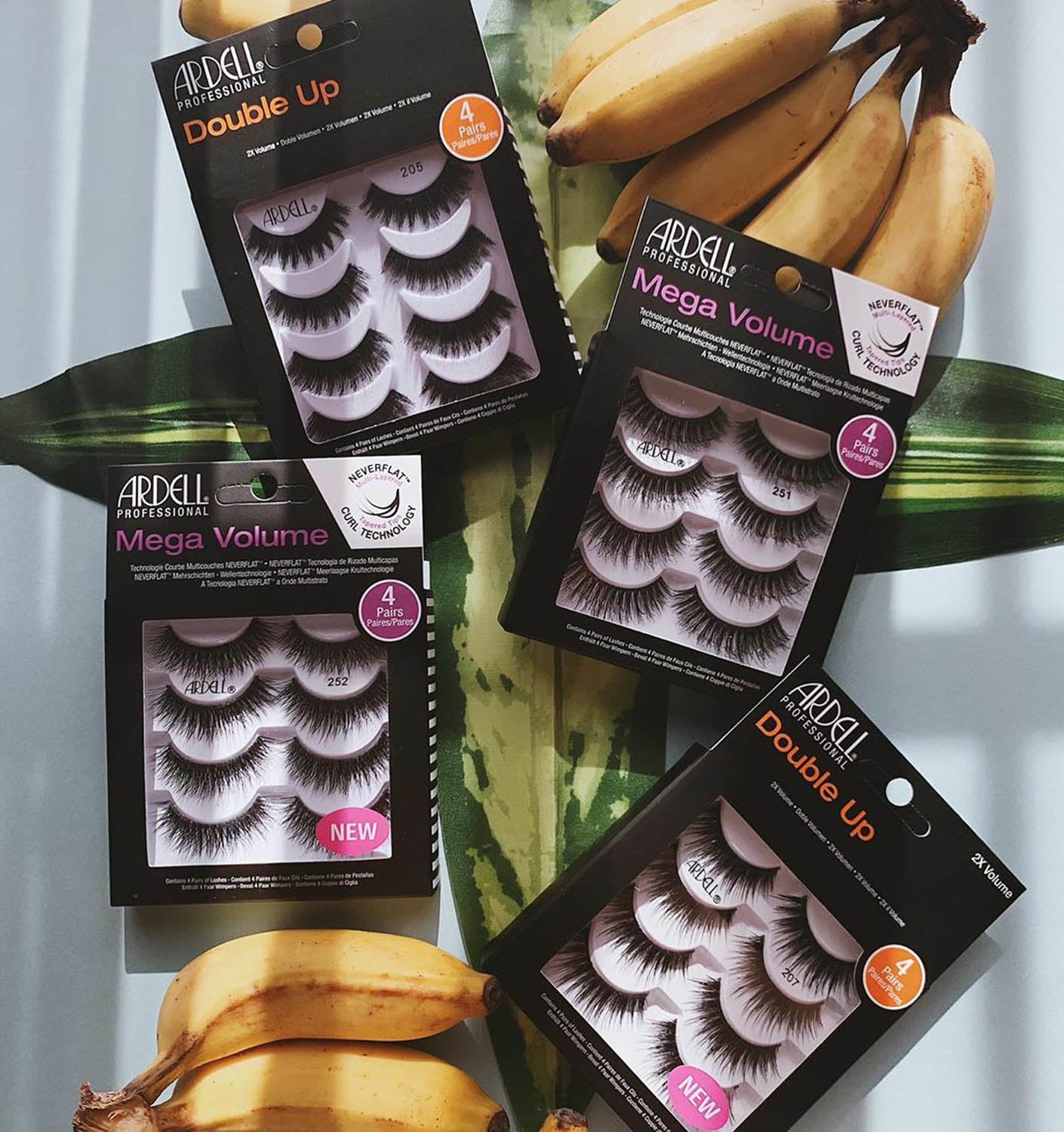 Ardell Double Up 2X Volume Lashes 4PK - Double Wispies 41913