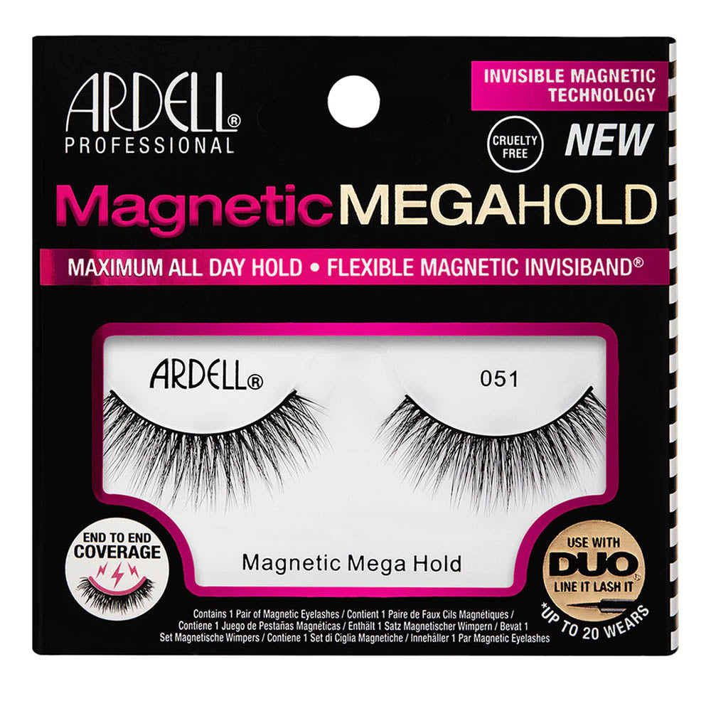 Ardell Magnetic MegaHold Lashes 1 Pair - 051 Black 48943
