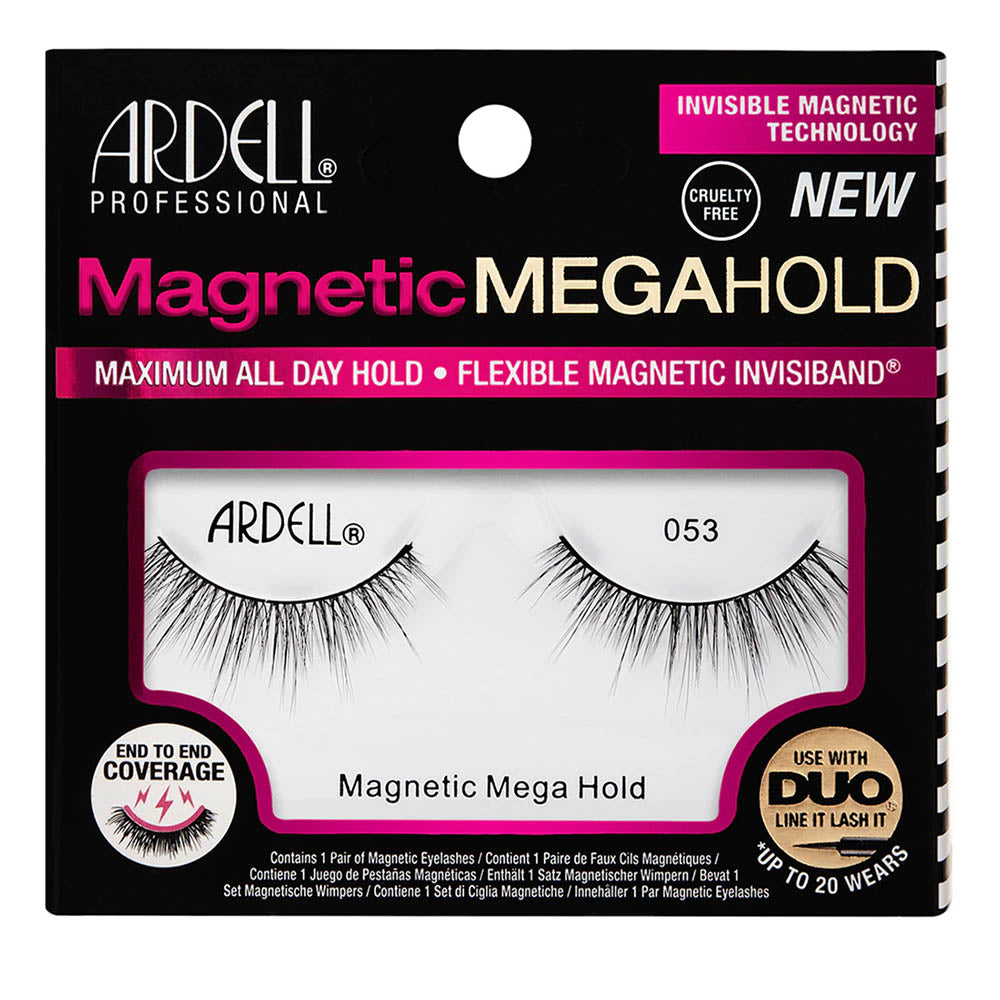 Ardell Magnetic MegaHold Lashes 1 Pair - 053 Black 48945
