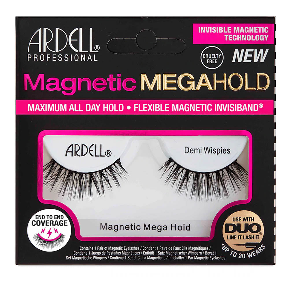 Ardell Magnetic MegaHold Lashes 1 Pair - Demi Wispies 48946