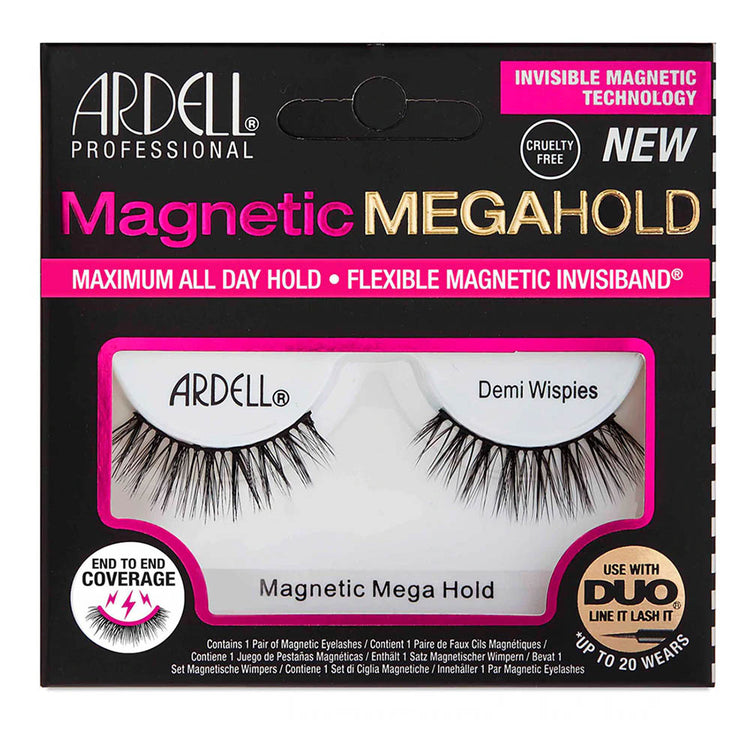 Ardell Magnetic MegaHold Lashes 1 Pair - Demi Wispies 48946