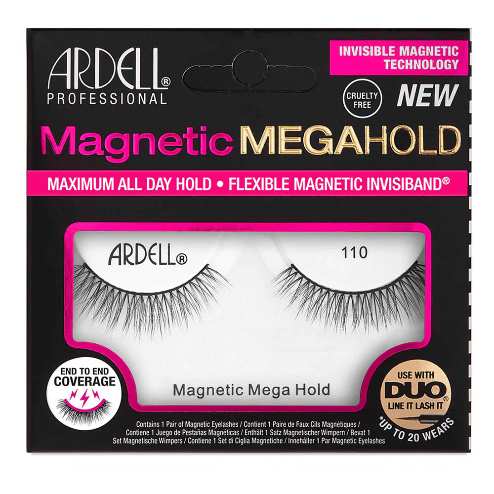 Ardell Magnetic MegaHold Lashes 1 Pair - 110 Black 48947