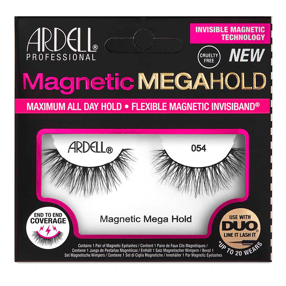 Ardell Magnetic MegaHold Lashes 1 Pair - 054 Black 48948