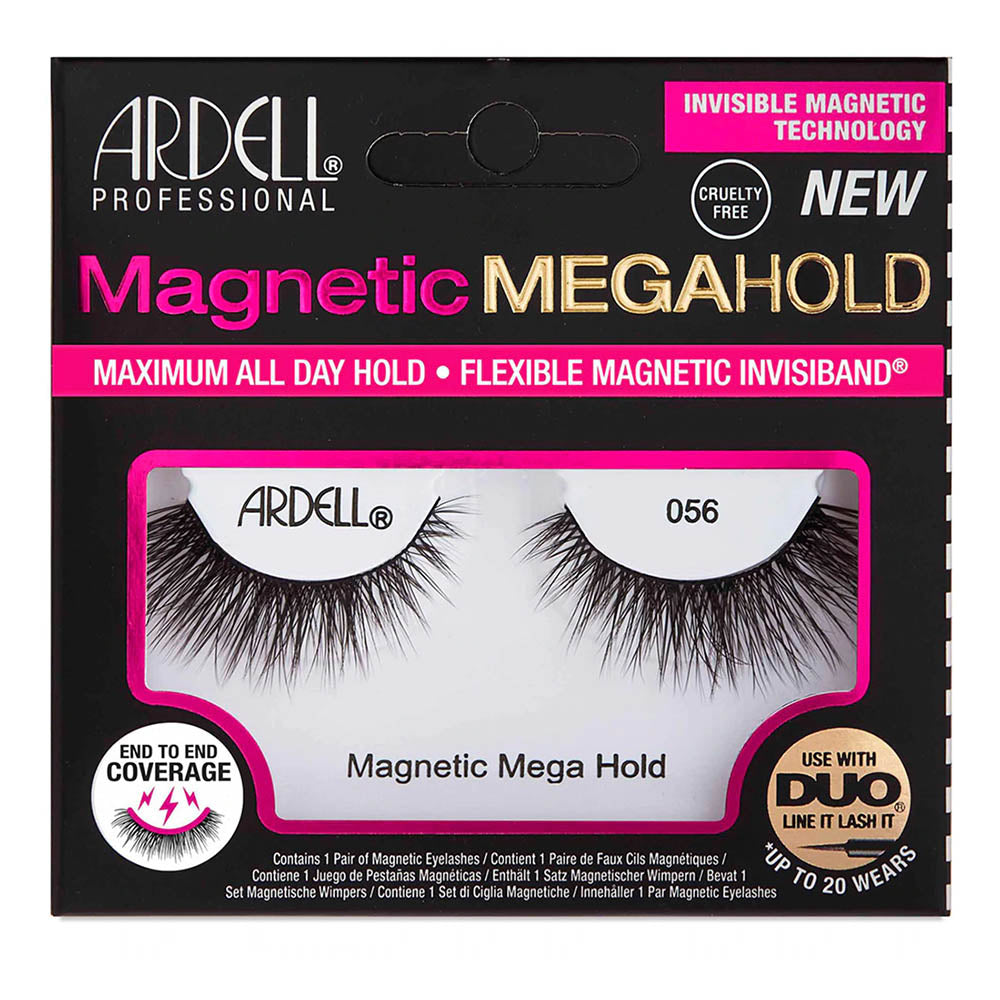 Ardell Magnetic MegaHold Lashes 1 Pair - 056 Black 48951