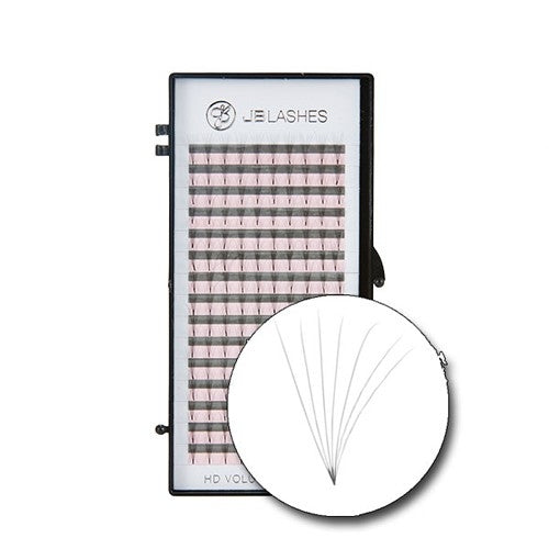 JB D-Curl,HD Volume 7D Fans 150 Clusters 0.05x10mm JBF05107D
