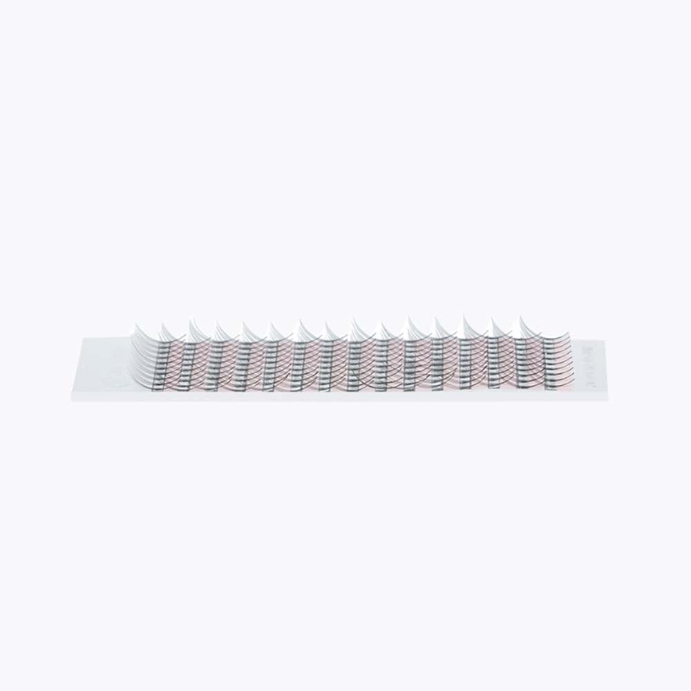 JB D-Curl,HD Volume 7D Fans 150 Clusters 0.05x13mm JBF05137D