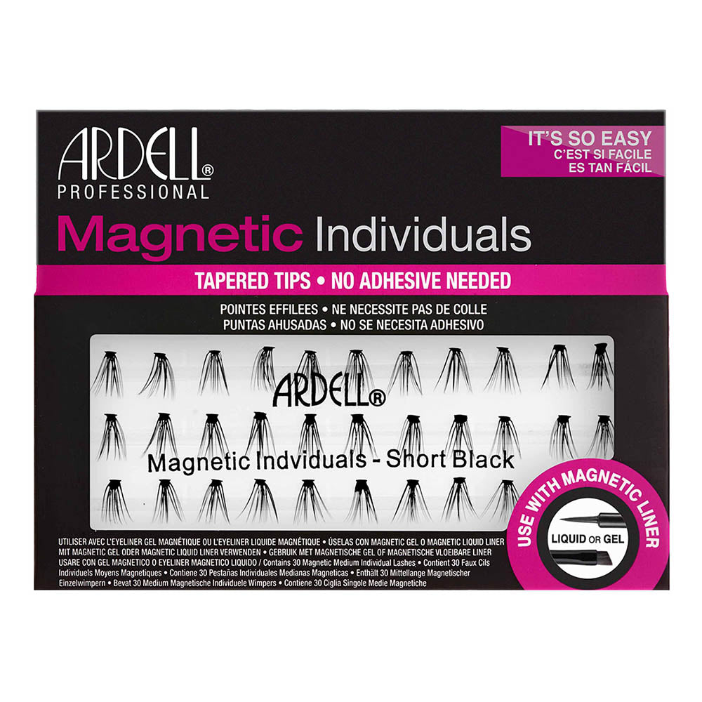 Ardell Magnetic Individuals Lashes - Short Black 56180