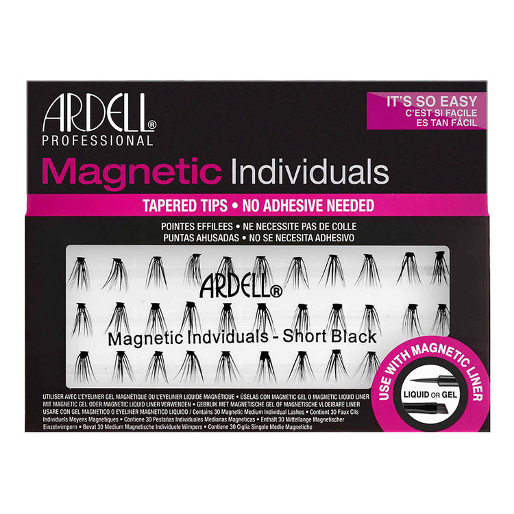Ardell Magnetic Individuals Lashes - Short Black 56180