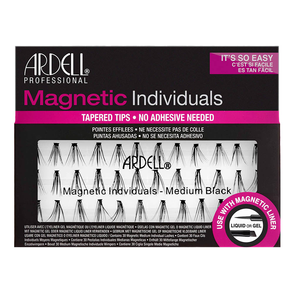 Ardell Magnetic Individuals Lashes - Medium Black 56181