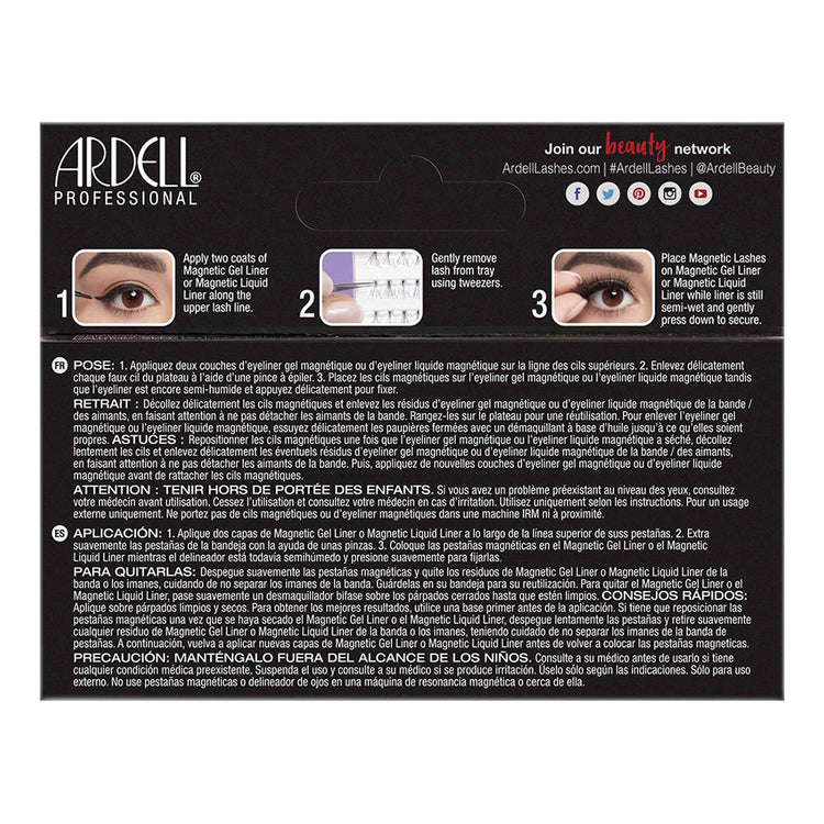 Ardell Magnetic Individuals Lashes - Medium Black 56181