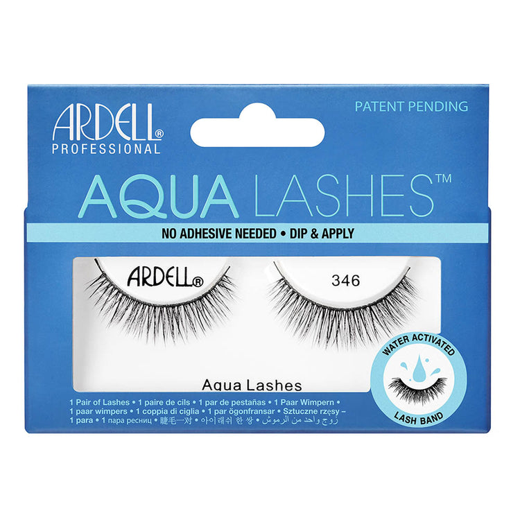 Ardell Aqua Lashes 1 Pair - 346 Black 56867
