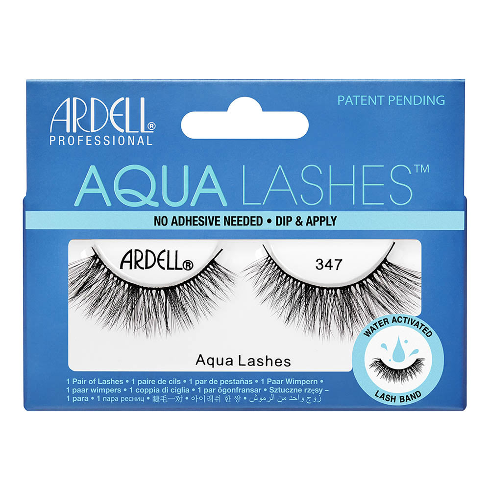 Ardell Aqua Lashes 1 Pair - 347 Black 56868