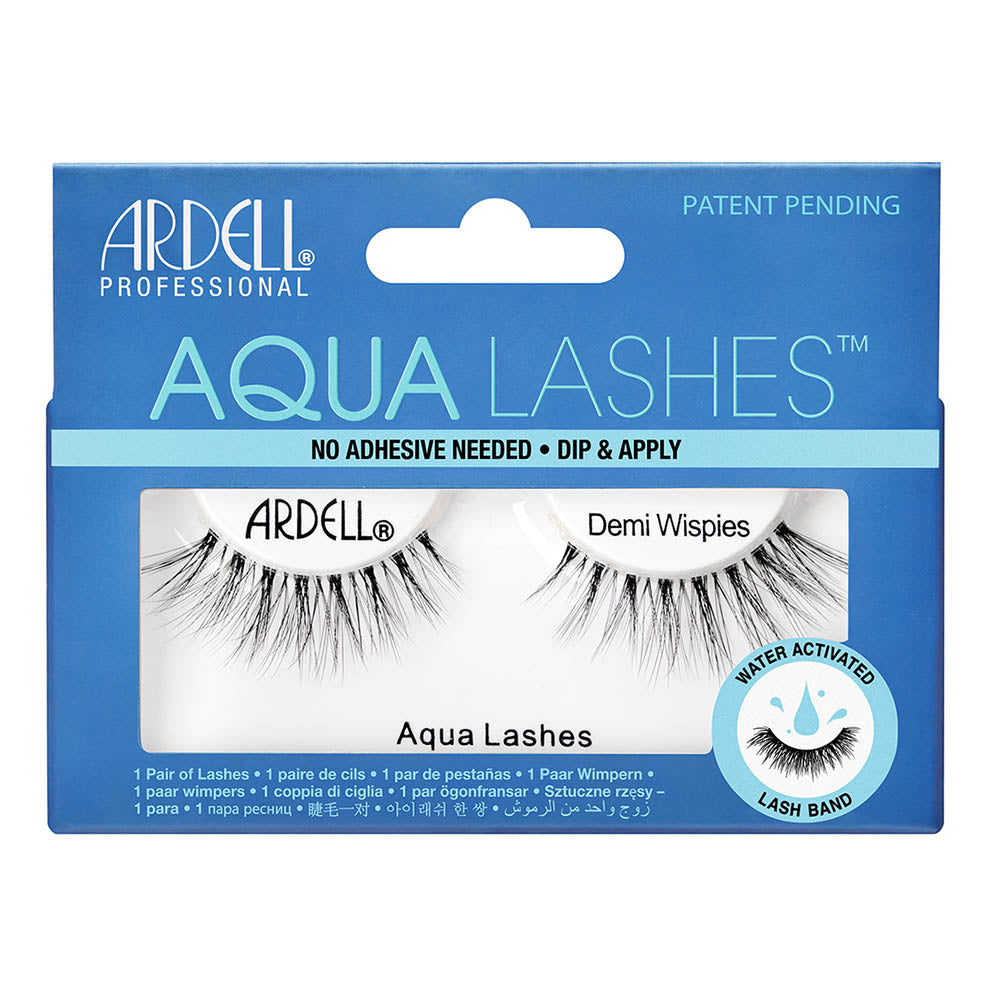 Ardell Aqua Lashes 1 Pair - Demi Wispies Black 56871