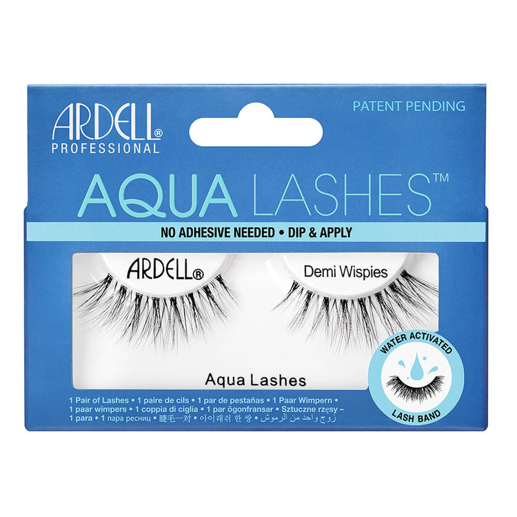 Ardell Aqua Lashes 1 Pair - Demi Wispies Black 56871