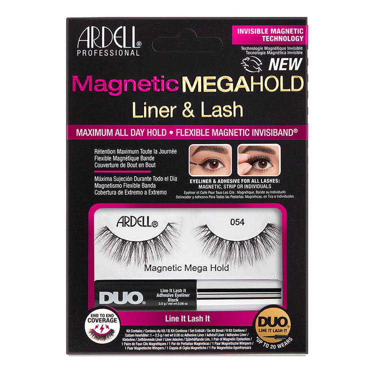 Ardell Magnetic MegaHold Liner & Lash Kit - 054 Black 61235
