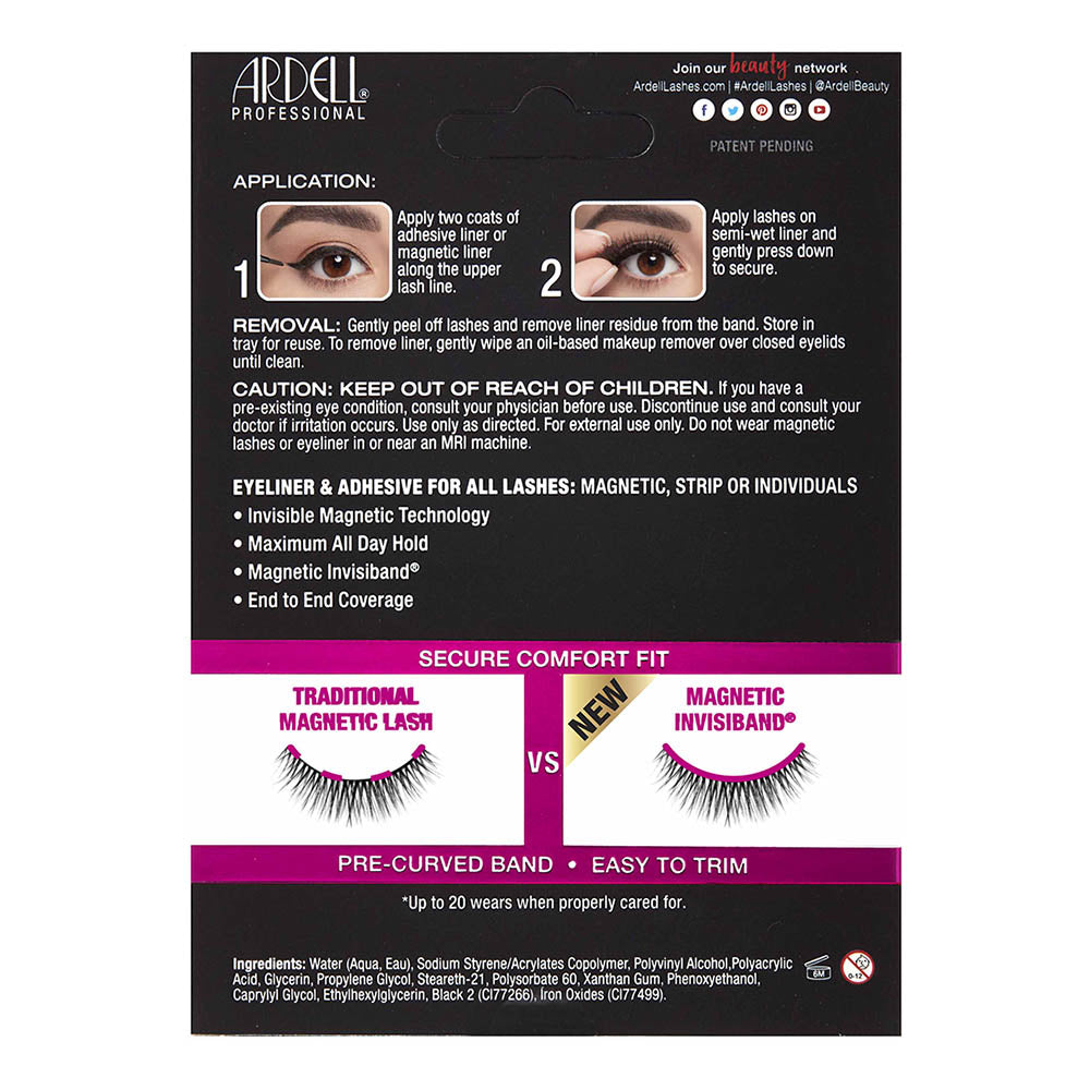 Ardell Magnetic MegaHold Liner & Lash Kit - 054 Black 61235