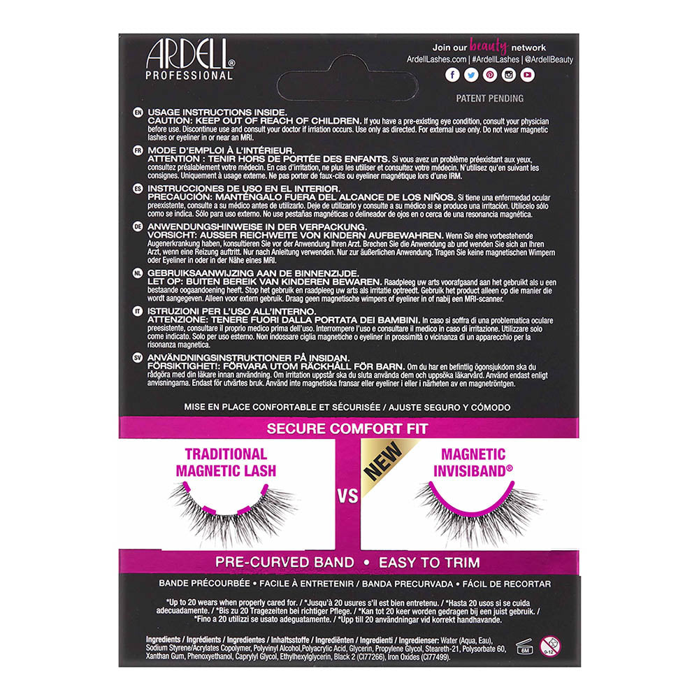 Ardell Magnetic MegaHold Liner & Lash Kit - 056 Black 61237